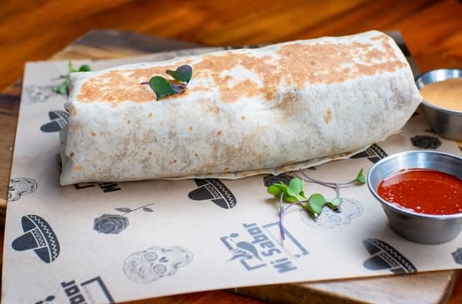 Burrito Dry Dozen.