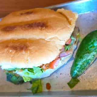 Carnitas Torta