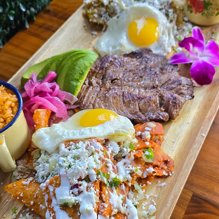 Delicious Chilaquiles Await You