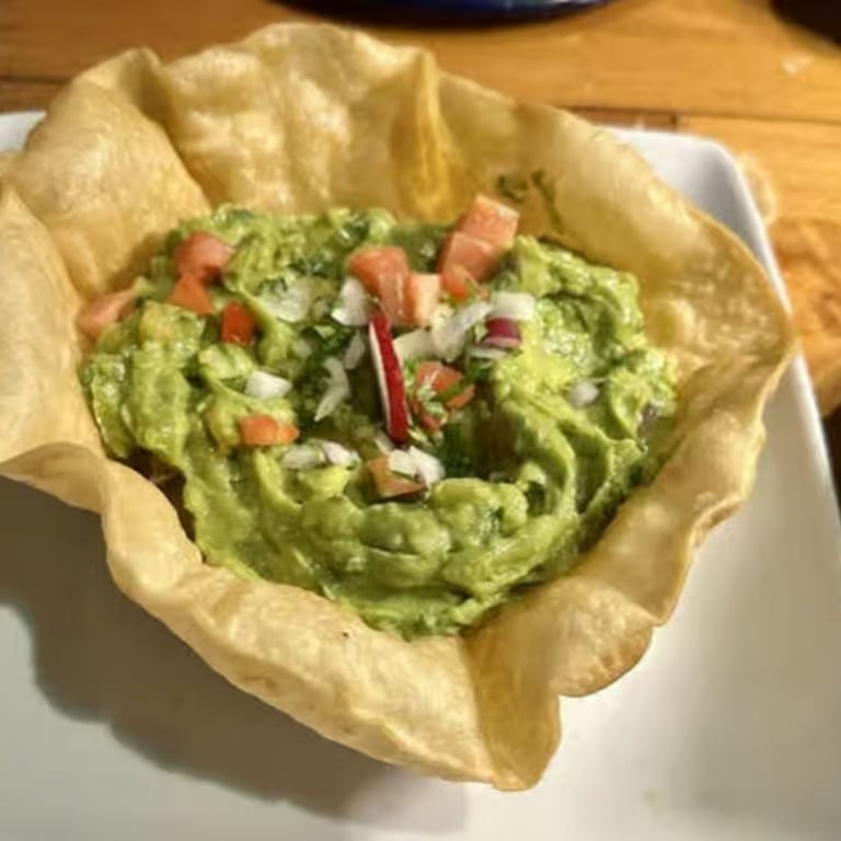 Delicious Guacamole Made Fresh