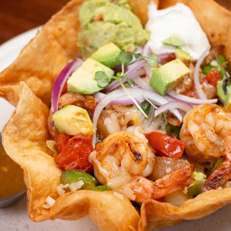 Tostada Salad: Fresh Mexican Fusion Delights