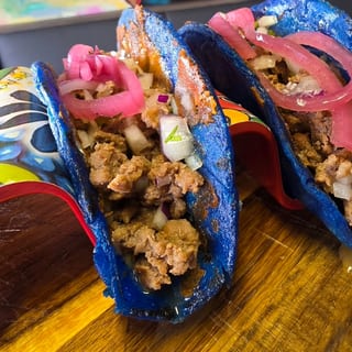 2 Dodger Blue Tacos