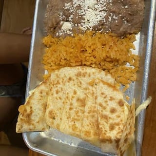 kid Cheese Quesadilla