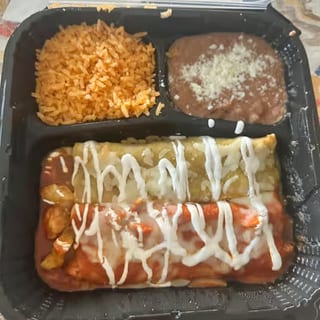 Seafood Enchiladas